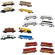 Power Trains Car 4-Pack Case